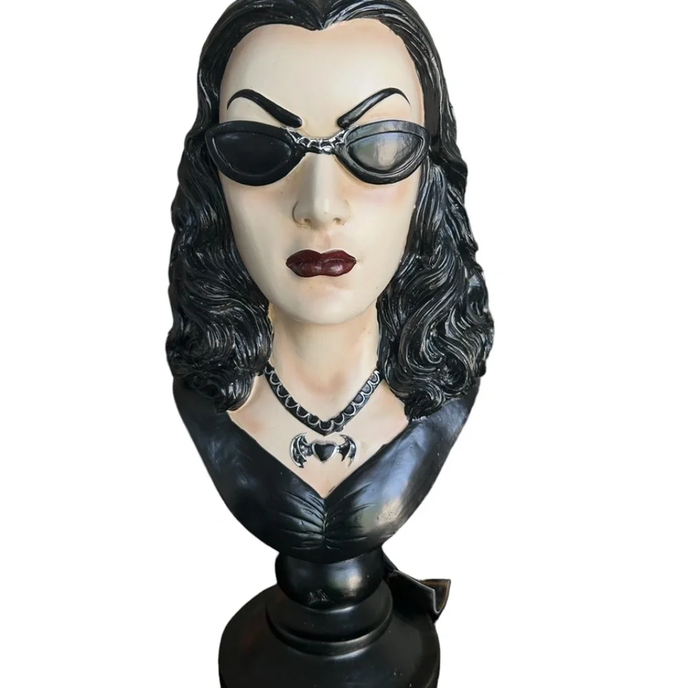 Halloween Lily Monster Bust Sunglasses Vampire Witch - Picture 8 of 10